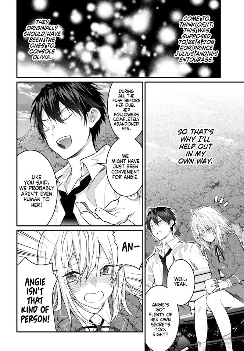 Otomege Sekai Wa Mob Ni KibishII Sekai Desu 21 48