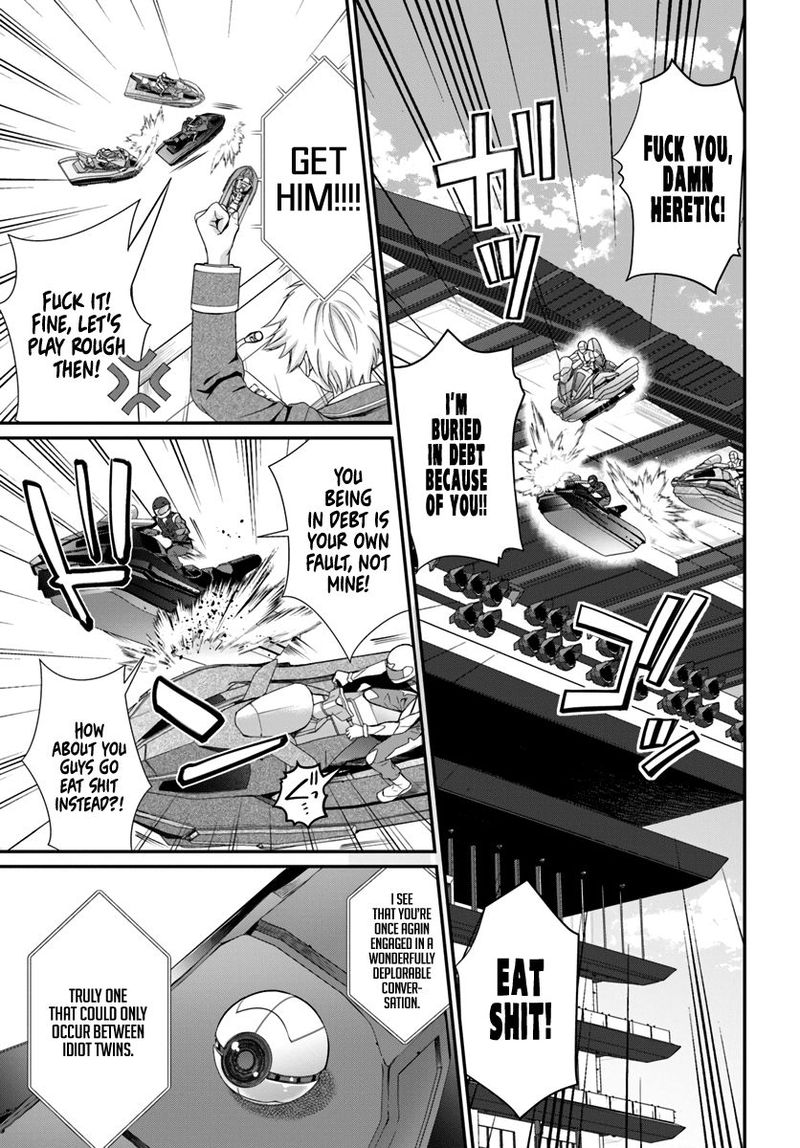 Otomege Sekai Wa Mob Ni KibishII Sekai Desu 21 5