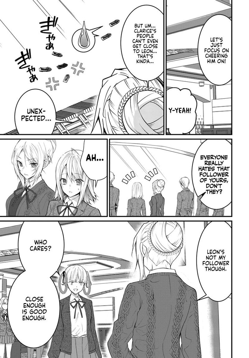 Otomege Sekai Wa Mob Ni KibishII Sekai Desu 21 7