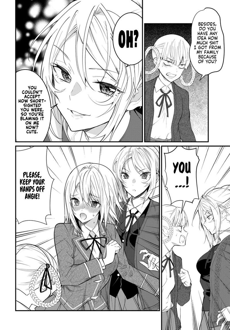 Otomege Sekai Wa Mob Ni KibishII Sekai Desu 21 8