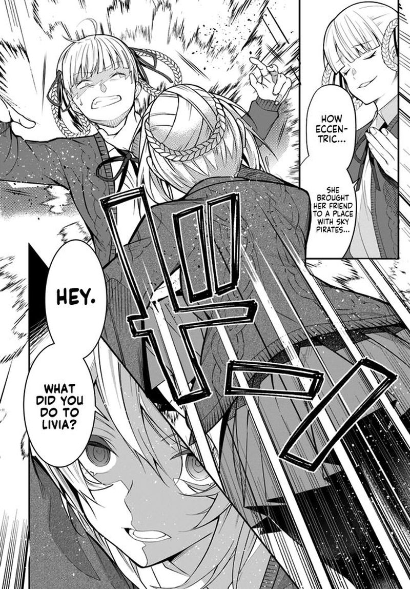 Otomege Sekai Wa Mob Ni KibishII Sekai Desu 23 10