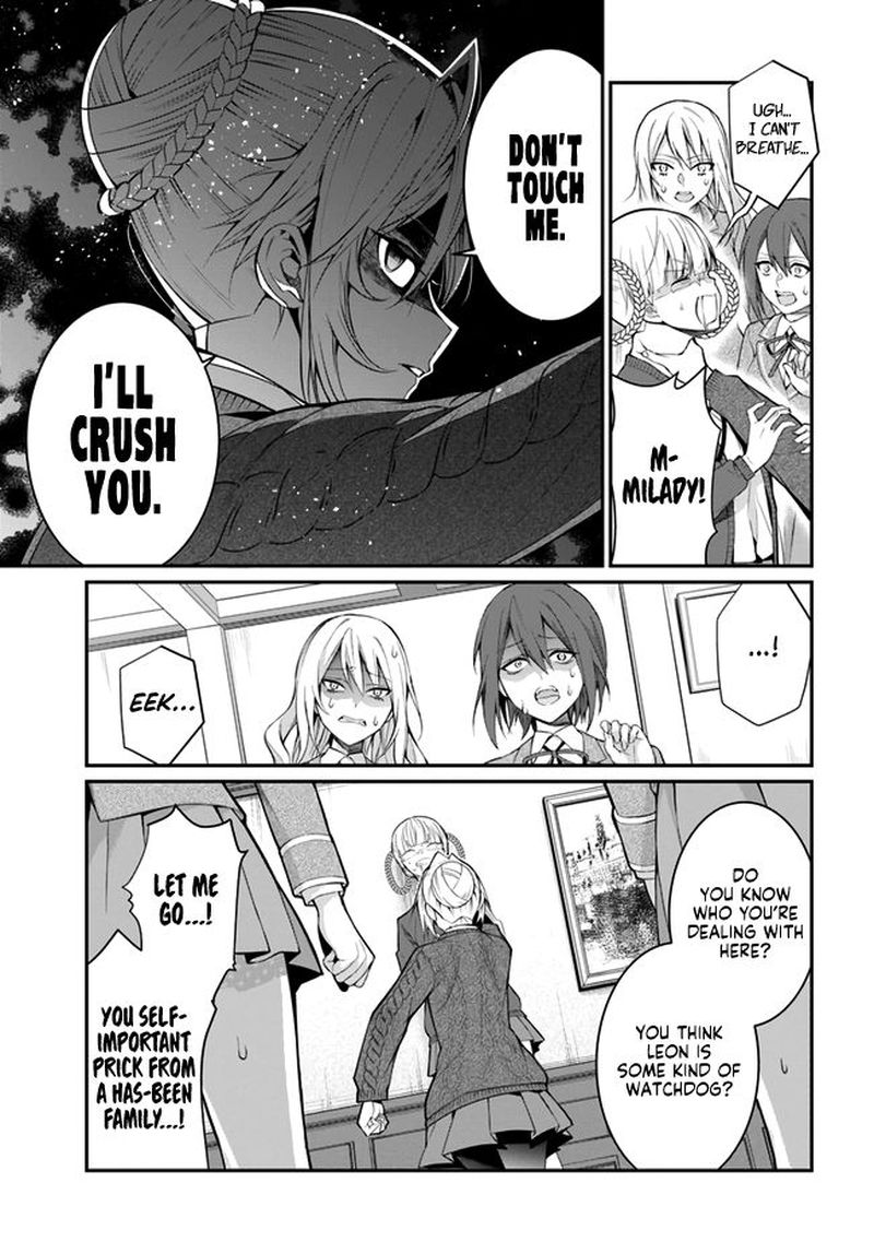 Otomege Sekai Wa Mob Ni KibishII Sekai Desu 23 11