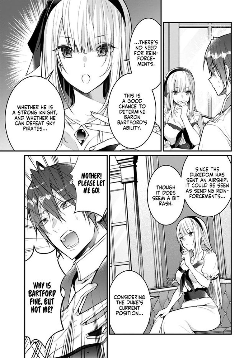 Otomege Sekai Wa Mob Ni KibishII Sekai Desu 23 19