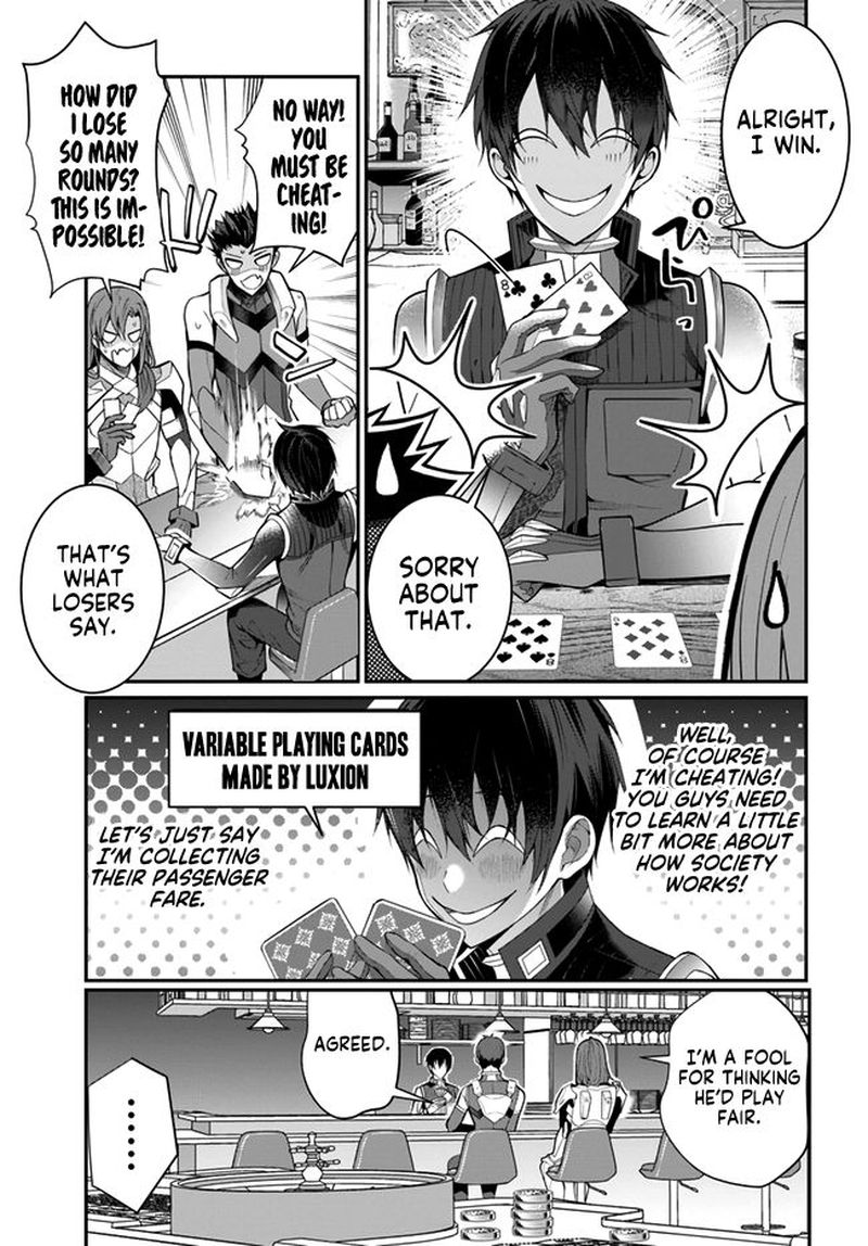 Otomege Sekai Wa Mob Ni KibishII Sekai Desu 23 21
