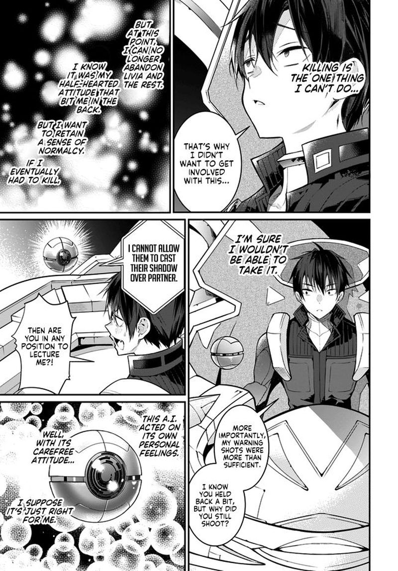 Otomege Sekai Wa Mob Ni KibishII Sekai Desu 23 39