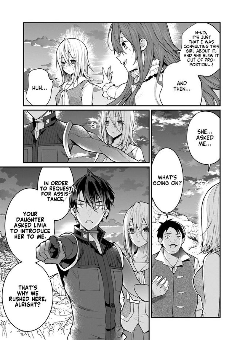 Otomege Sekai Wa Mob Ni KibishII Sekai Desu 23 43