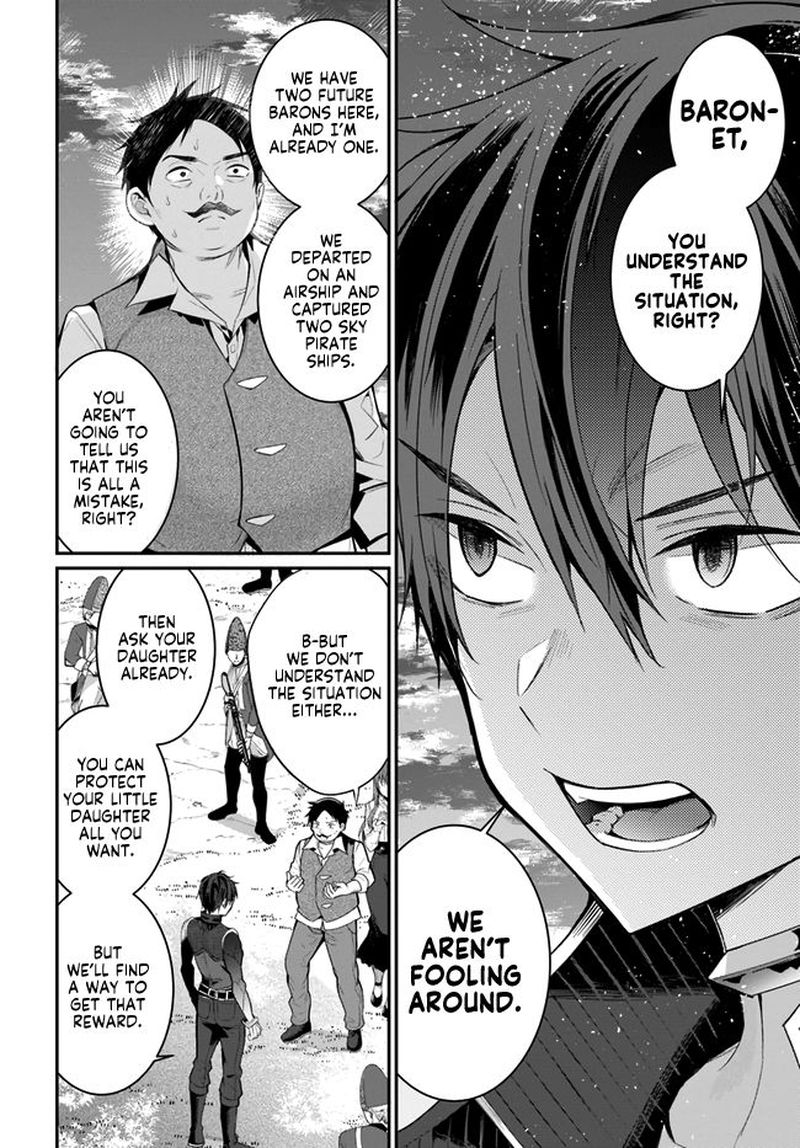 Otomege Sekai Wa Mob Ni KibishII Sekai Desu 23 46