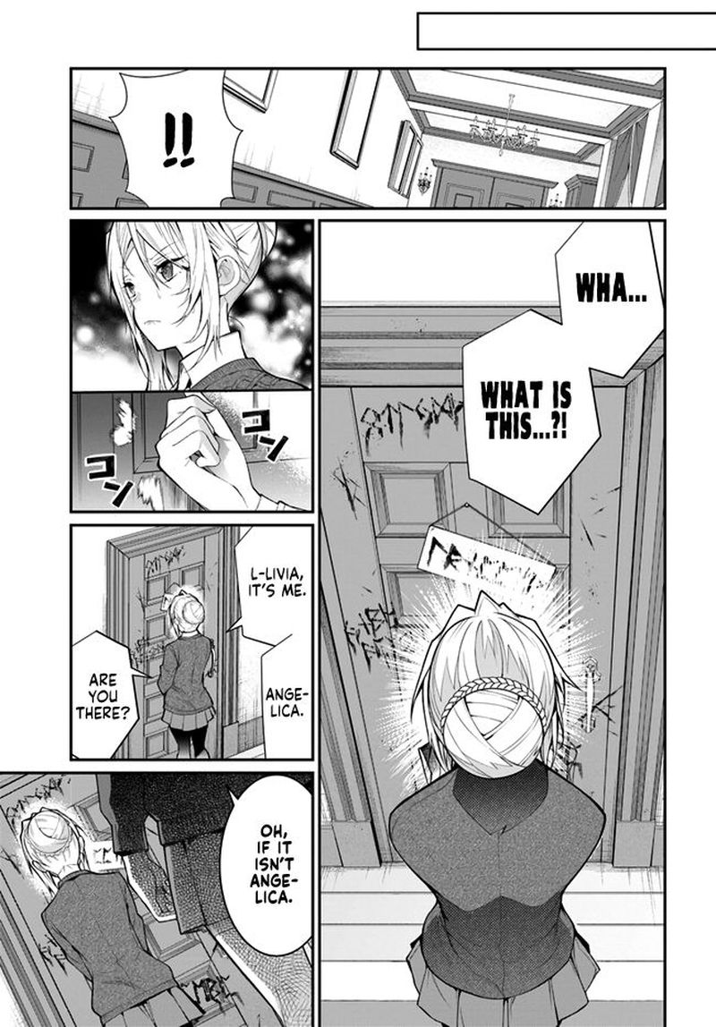 Otomege Sekai Wa Mob Ni KibishII Sekai Desu 23 7