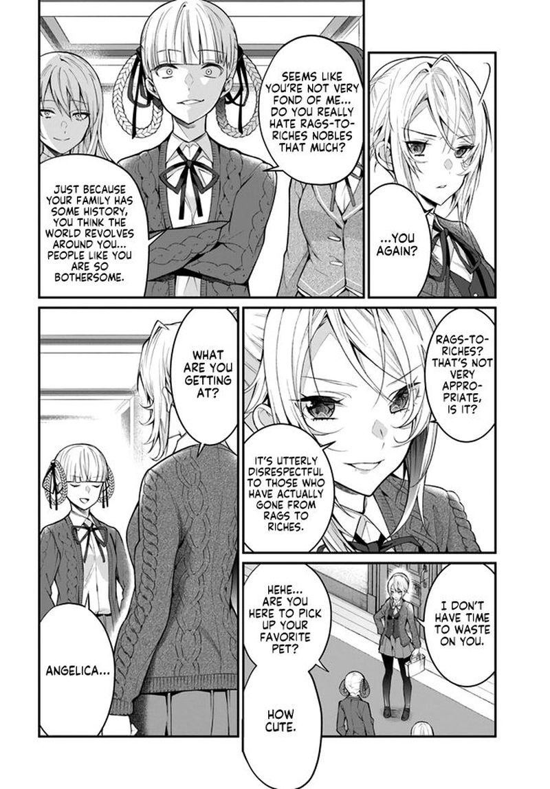 Otomege Sekai Wa Mob Ni KibishII Sekai Desu 23 8