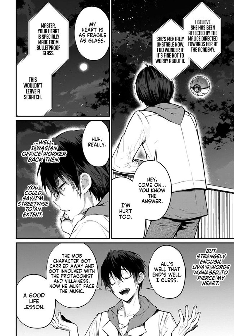 Otomege Sekai Wa Mob Ni KibishII Sekai Desu 24 10