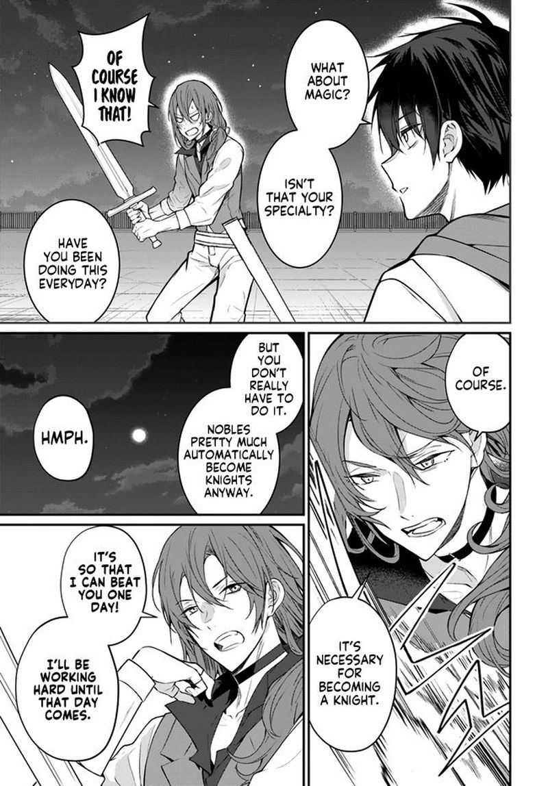 Otomege Sekai Wa Mob Ni KibishII Sekai Desu 24 17