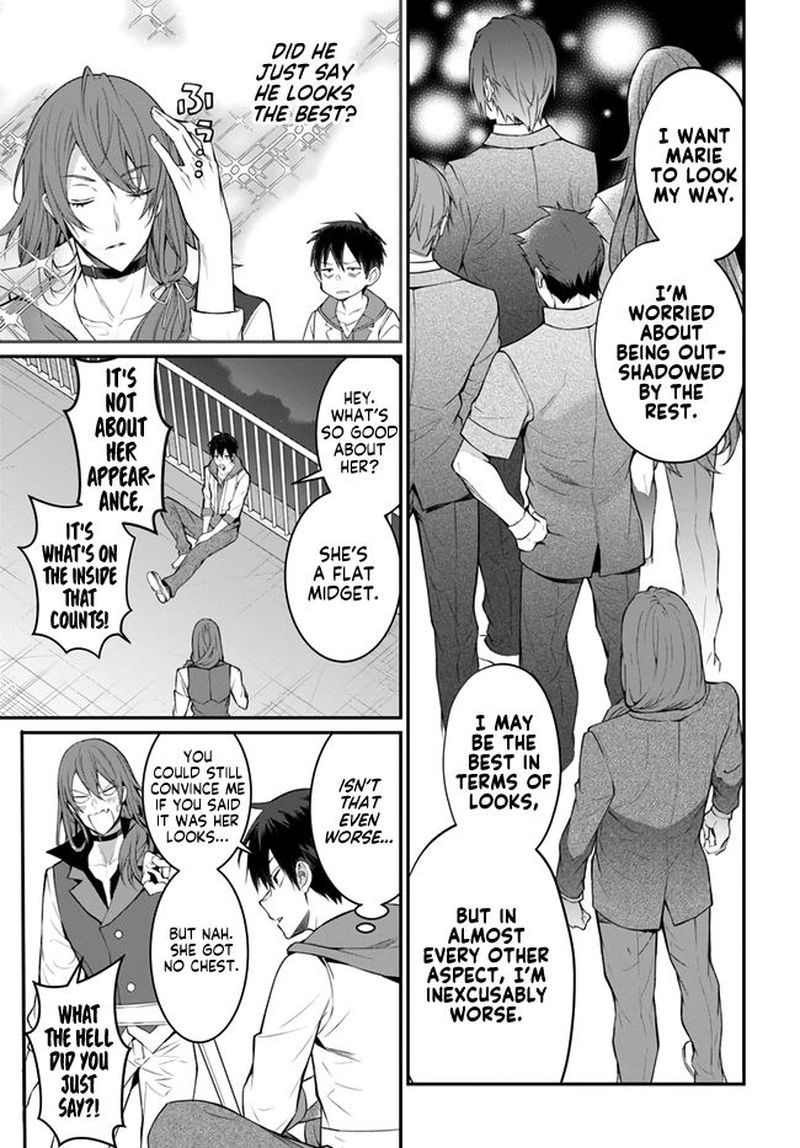 Otomege Sekai Wa Mob Ni KibishII Sekai Desu 24 19