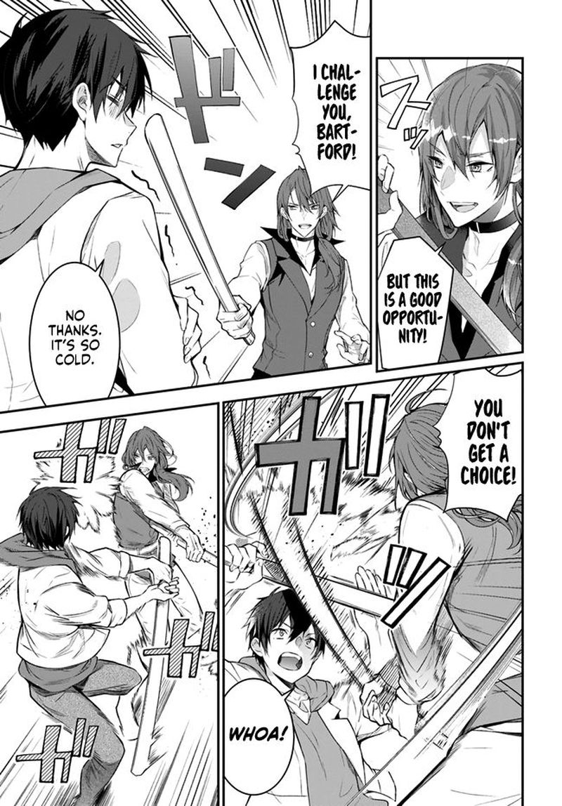Otomege Sekai Wa Mob Ni KibishII Sekai Desu 24 21