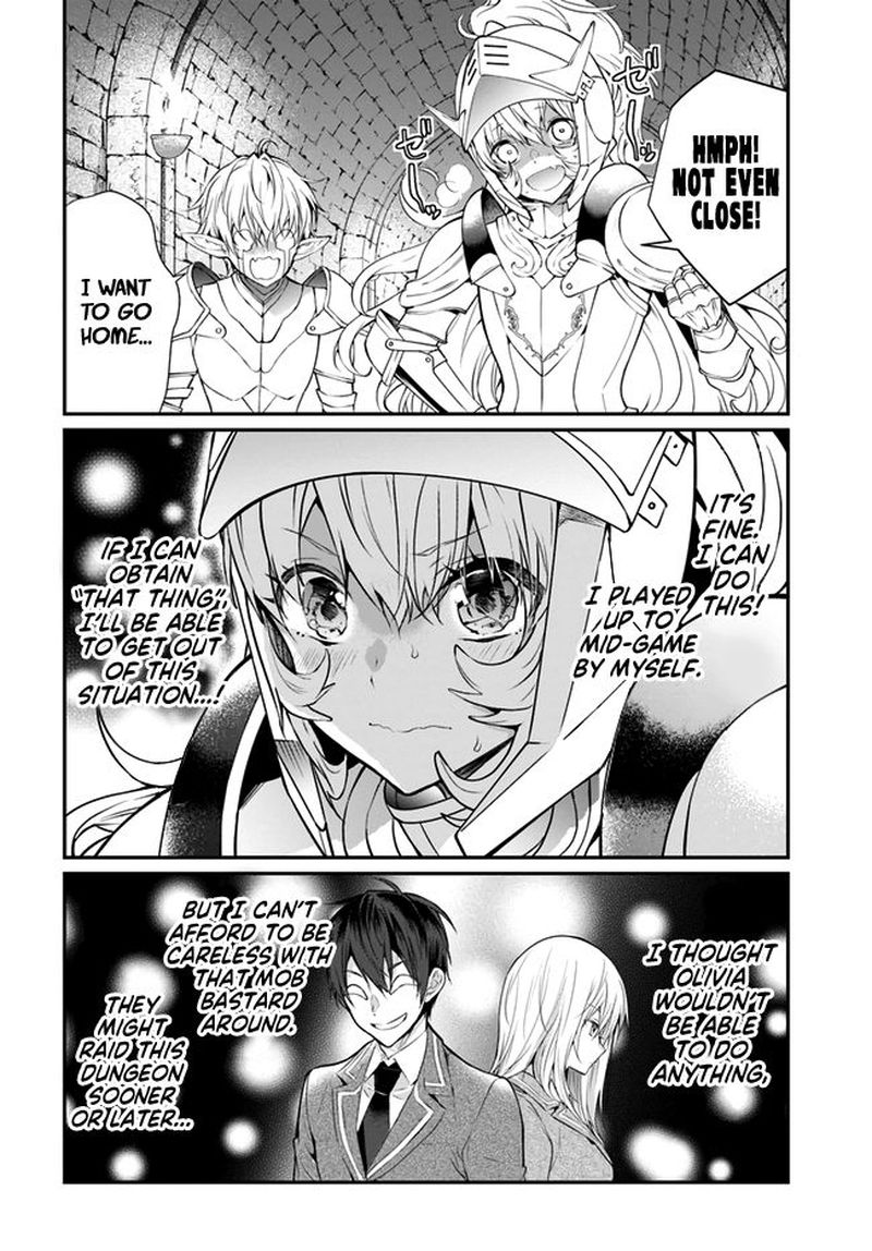 Otomege Sekai Wa Mob Ni KibishII Sekai Desu 24 28