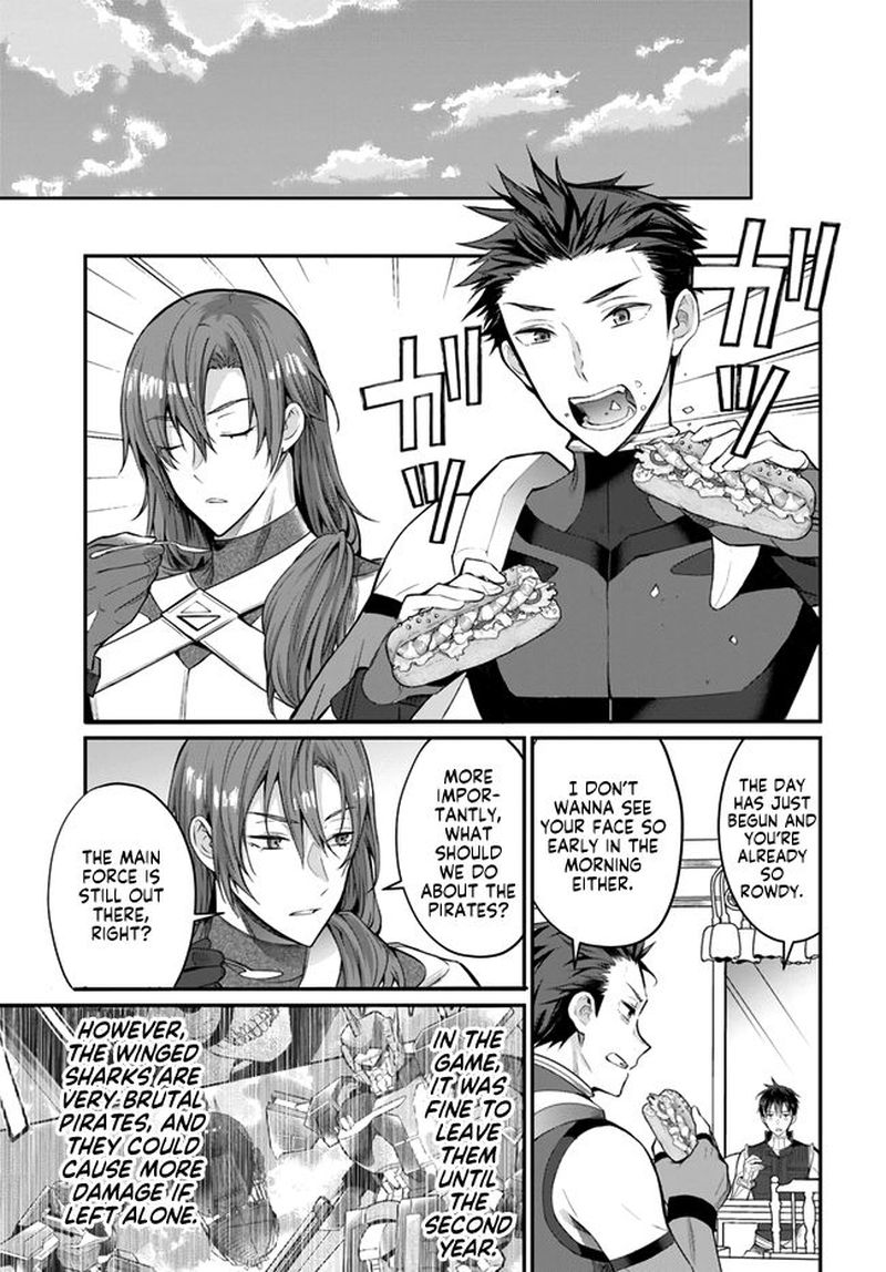 Otomege Sekai Wa Mob Ni KibishII Sekai Desu 24 33