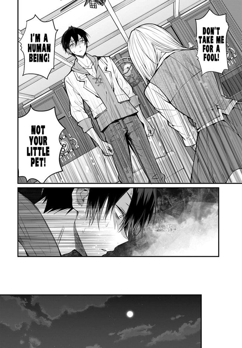 Otomege Sekai Wa Mob Ni KibishII Sekai Desu 24 8