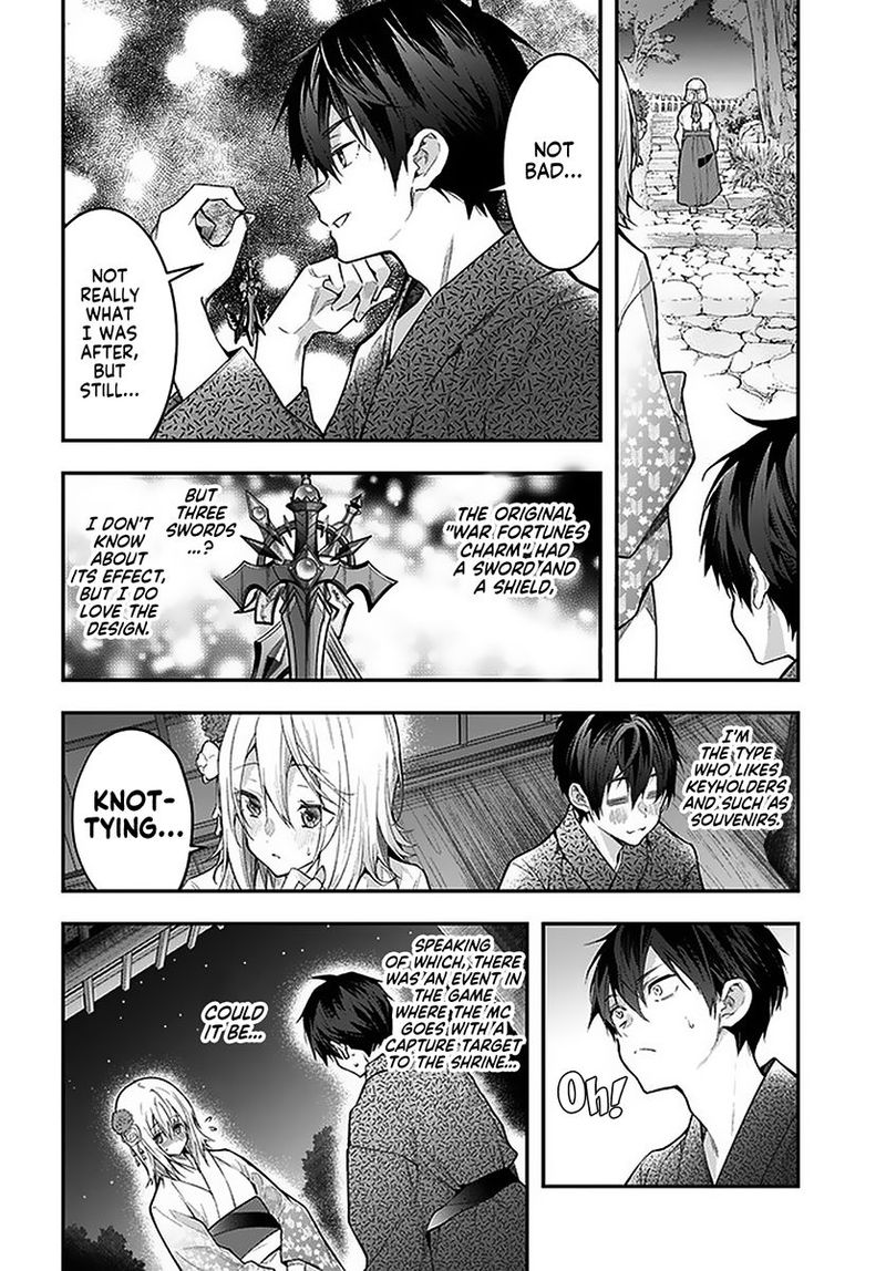 Otomege Sekai Wa Mob Ni KibishII Sekai Desu 27 28