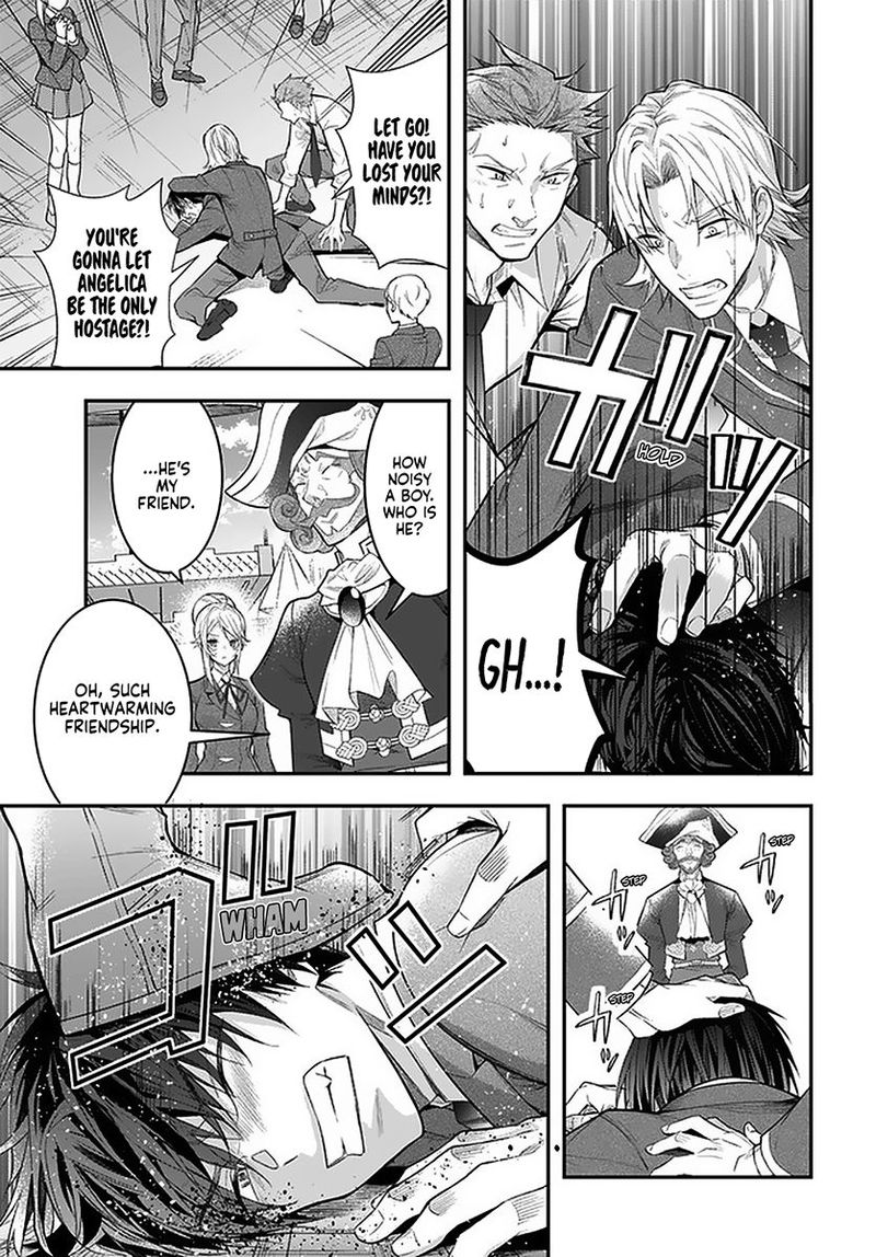 Otomege Sekai Wa Mob Ni KibishII Sekai Desu 28 22