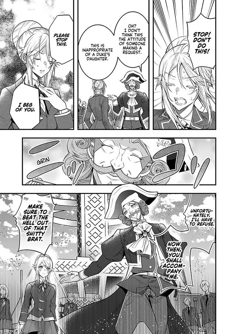 Otomege Sekai Wa Mob Ni KibishII Sekai Desu 28 24