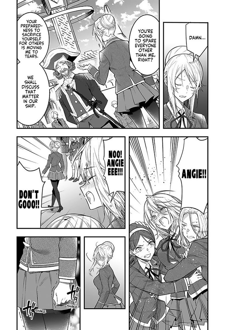 Otomege Sekai Wa Mob Ni KibishII Sekai Desu 28 25