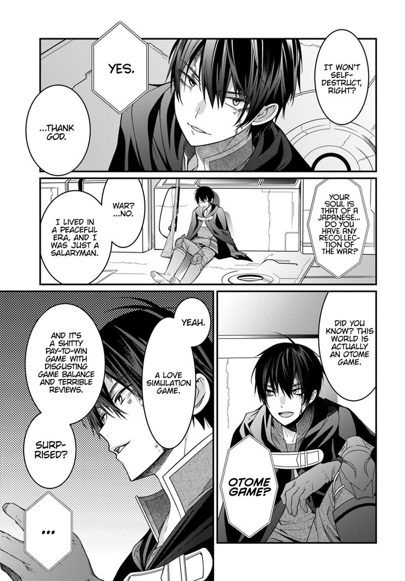 Otomege Sekai Wa Mob Ni KibishII Sekai Desu 3 29