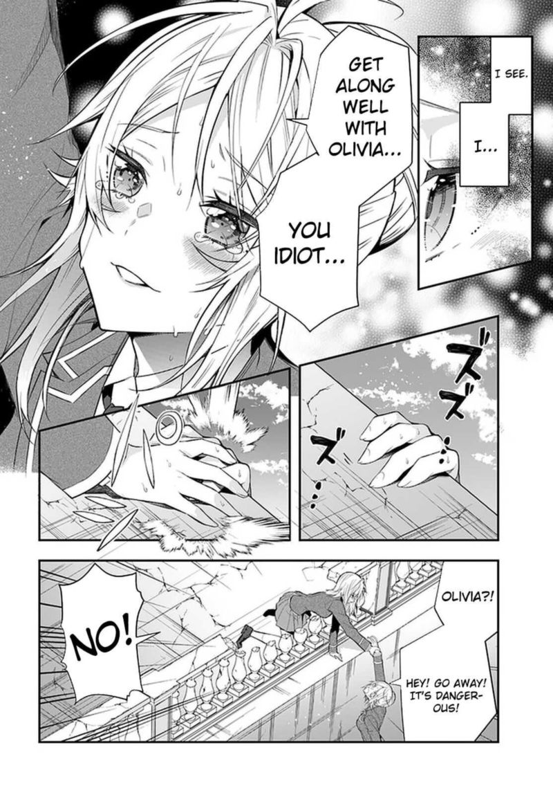 Otomege Sekai Wa Mob Ni KibishII Sekai Desu 32 29