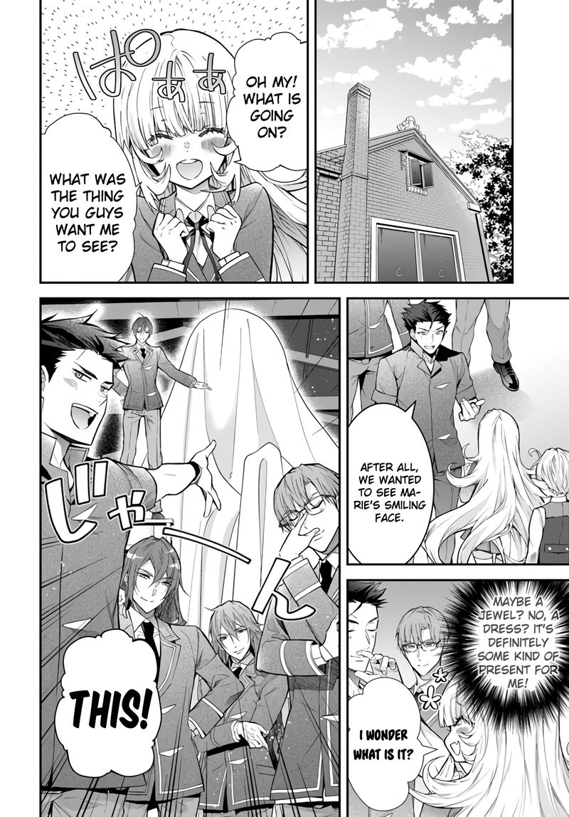 Otomege Sekai Wa Mob Ni KibishII Sekai Desu 37 10