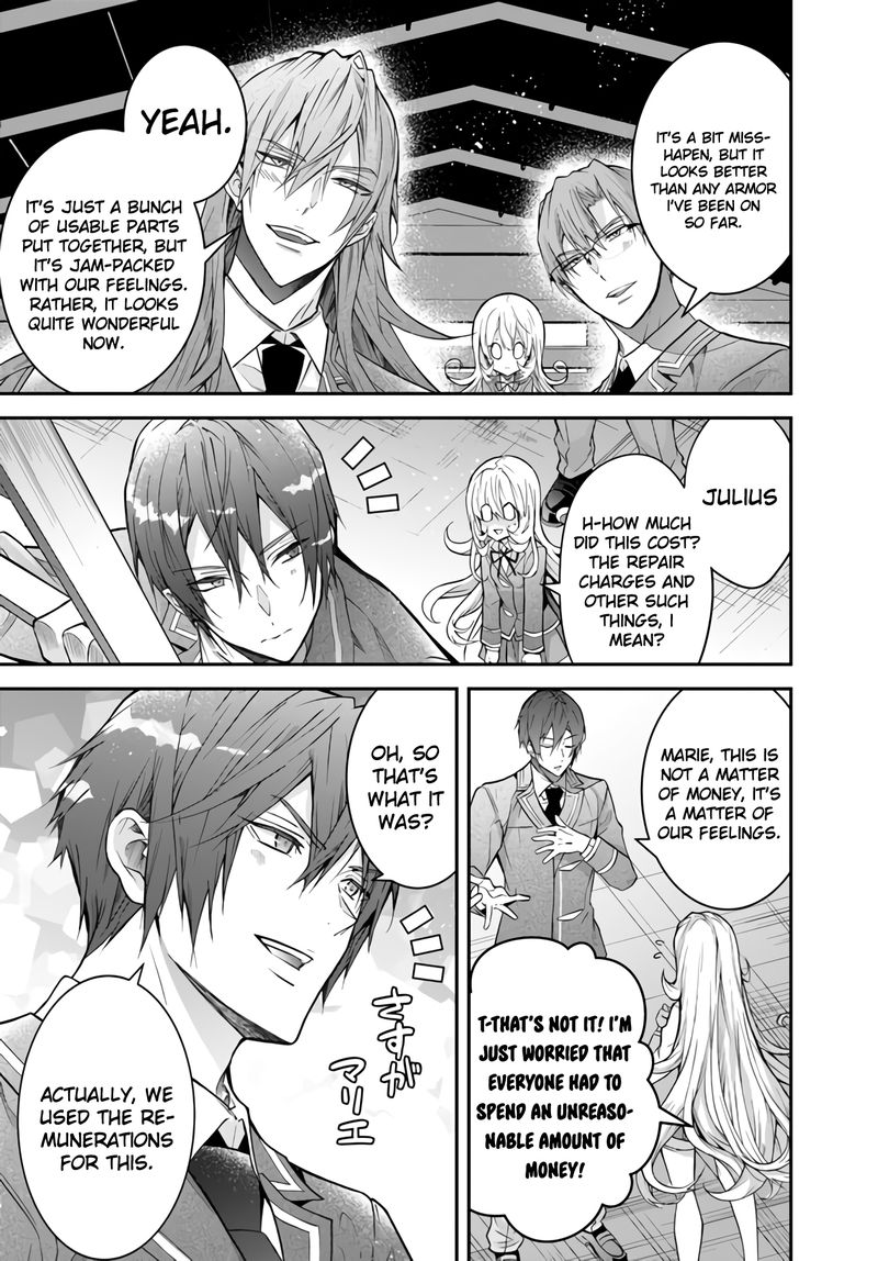 Otomege Sekai Wa Mob Ni KibishII Sekai Desu 37 14