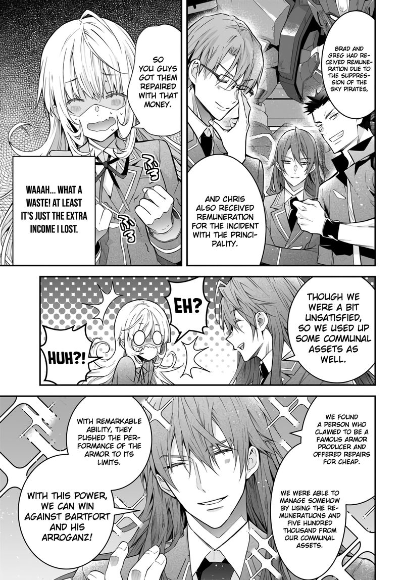Otomege Sekai Wa Mob Ni KibishII Sekai Desu 37 15
