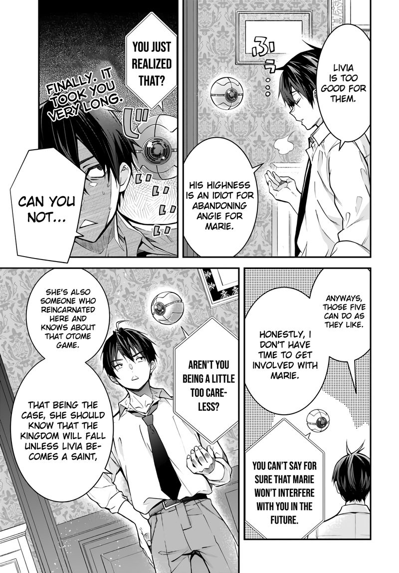 Otomege Sekai Wa Mob Ni KibishII Sekai Desu 37 19