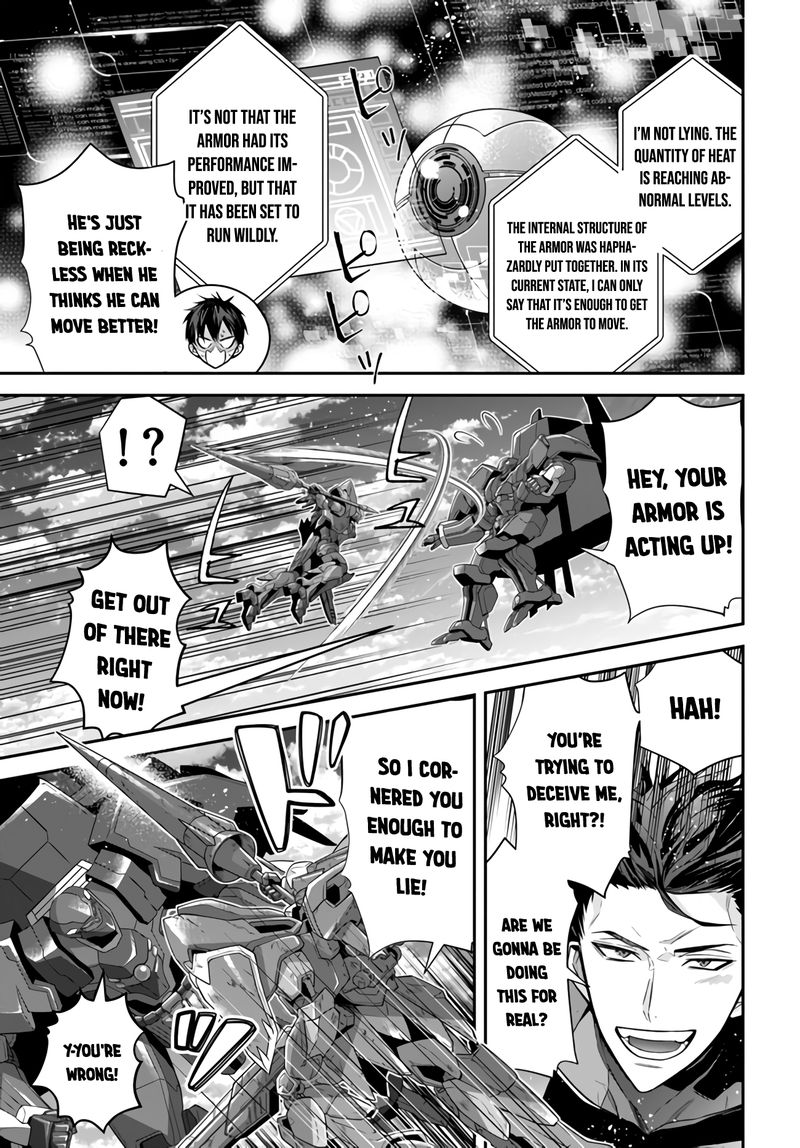 Otomege Sekai Wa Mob Ni KibishII Sekai Desu 37 29