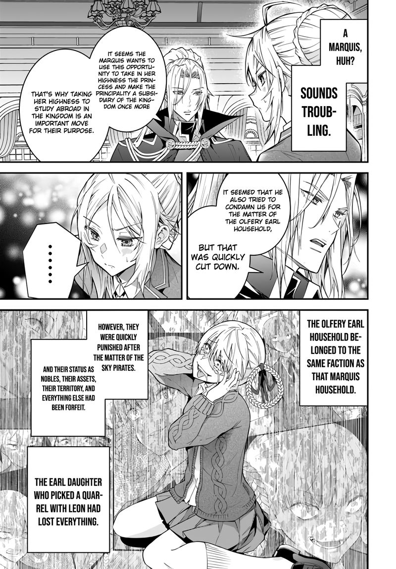 Otomege Sekai Wa Mob Ni KibishII Sekai Desu 37 5