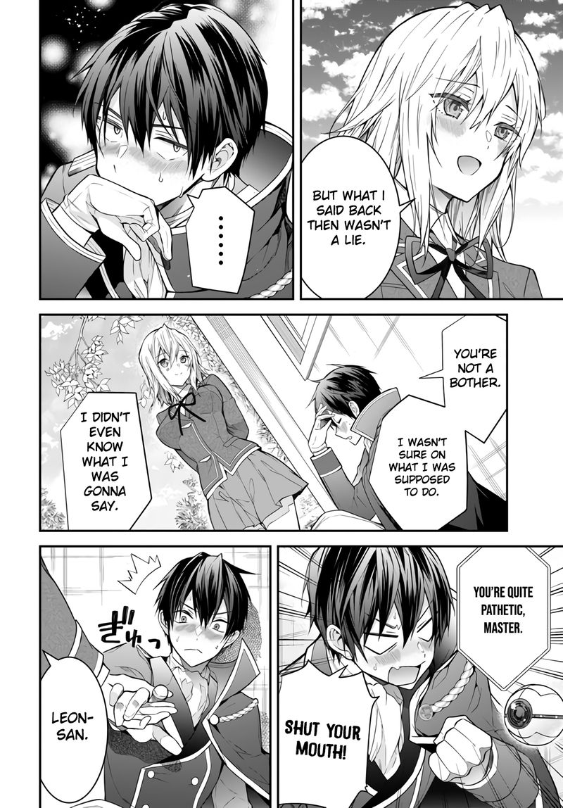 Otomege Sekai Wa Mob Ni KibishII Sekai Desu 38 18