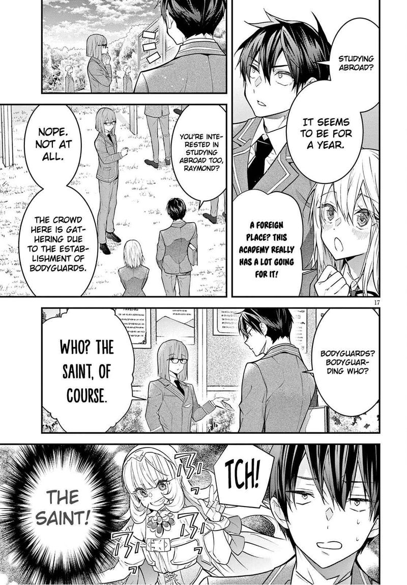 Otomege Sekai Wa Mob Ni KibishII Sekai Desu 39 17