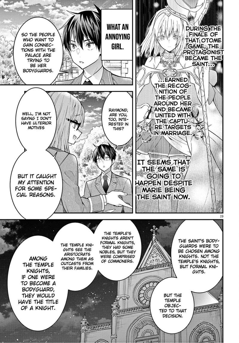 Otomege Sekai Wa Mob Ni KibishII Sekai Desu 39 19