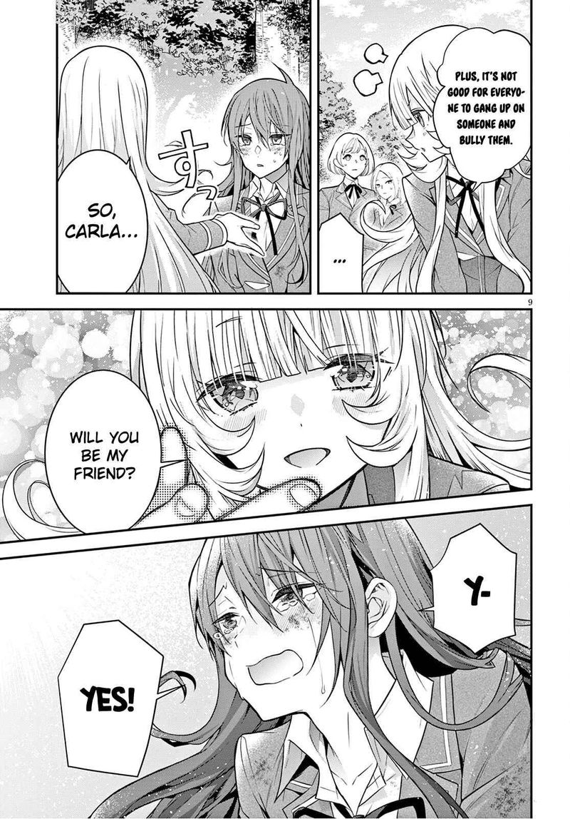 Otomege Sekai Wa Mob Ni KibishII Sekai Desu 39 9