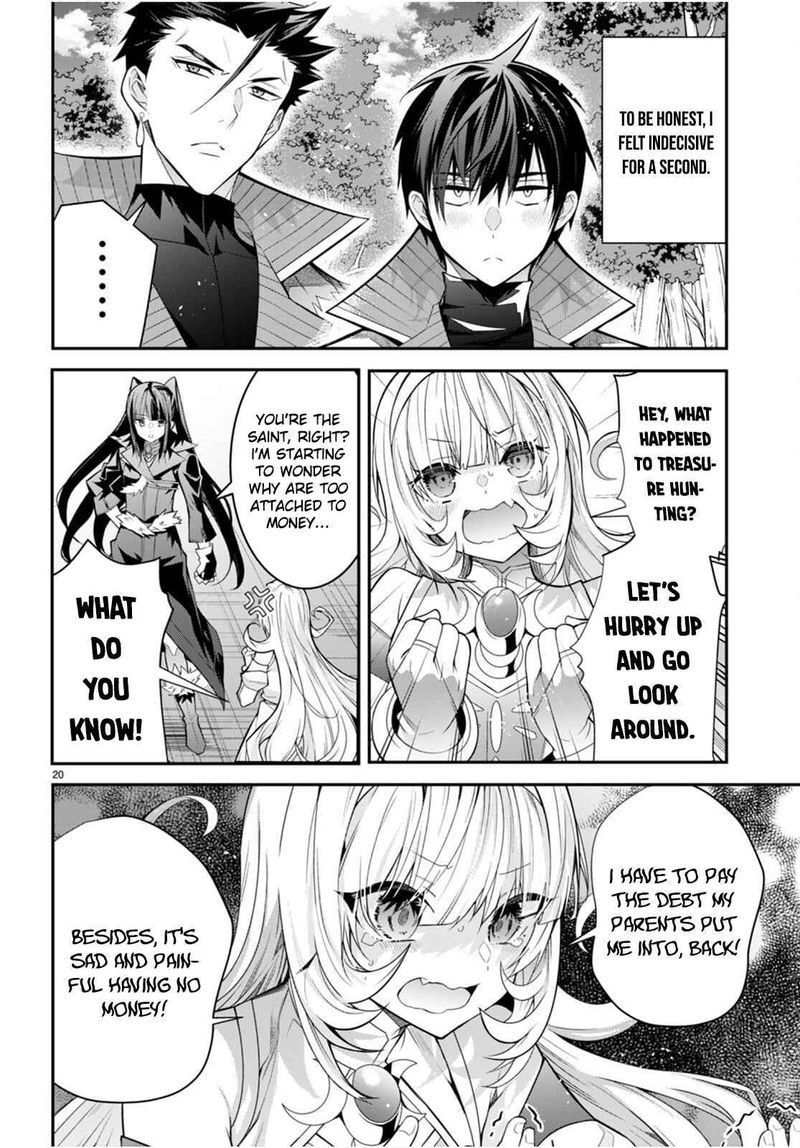 Otomege Sekai Wa Mob Ni KibishII Sekai Desu 40 20