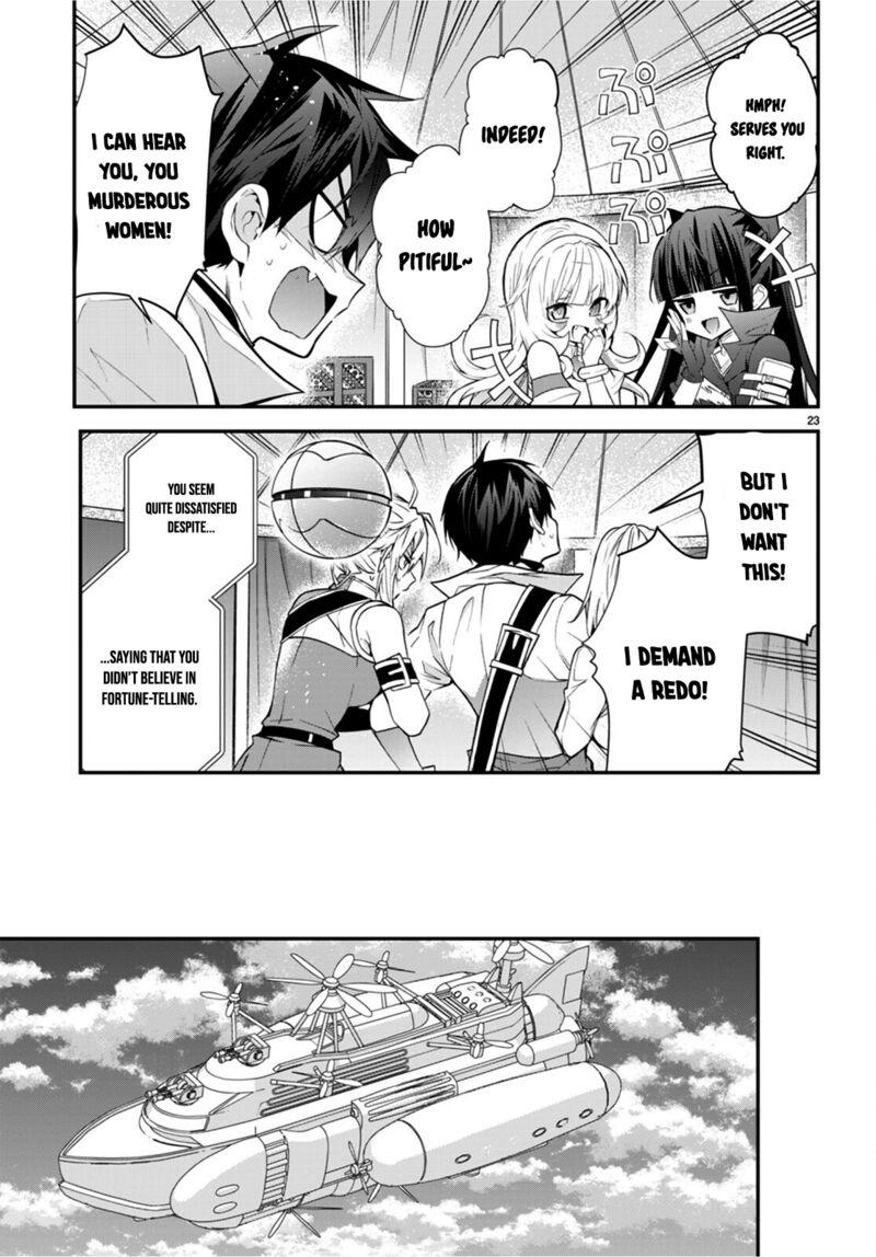 Otomege Sekai Wa Mob Ni KibishII Sekai Desu 44 23