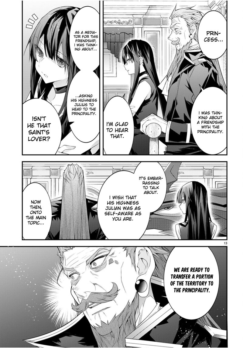 Otomege Sekai Wa Mob Ni KibishII Sekai Desu 46 13