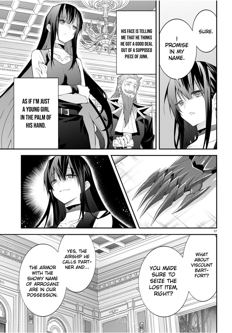 Otomege Sekai Wa Mob Ni KibishII Sekai Desu 46 17