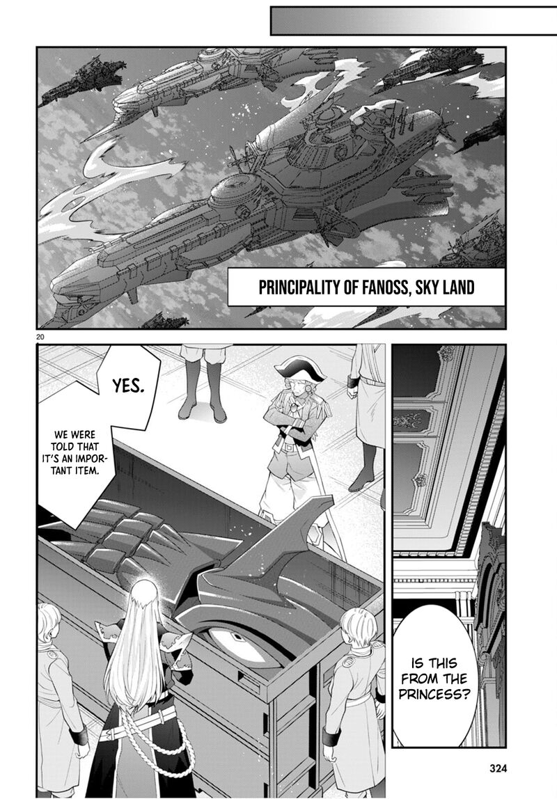 Otomege Sekai Wa Mob Ni KibishII Sekai Desu 46 20