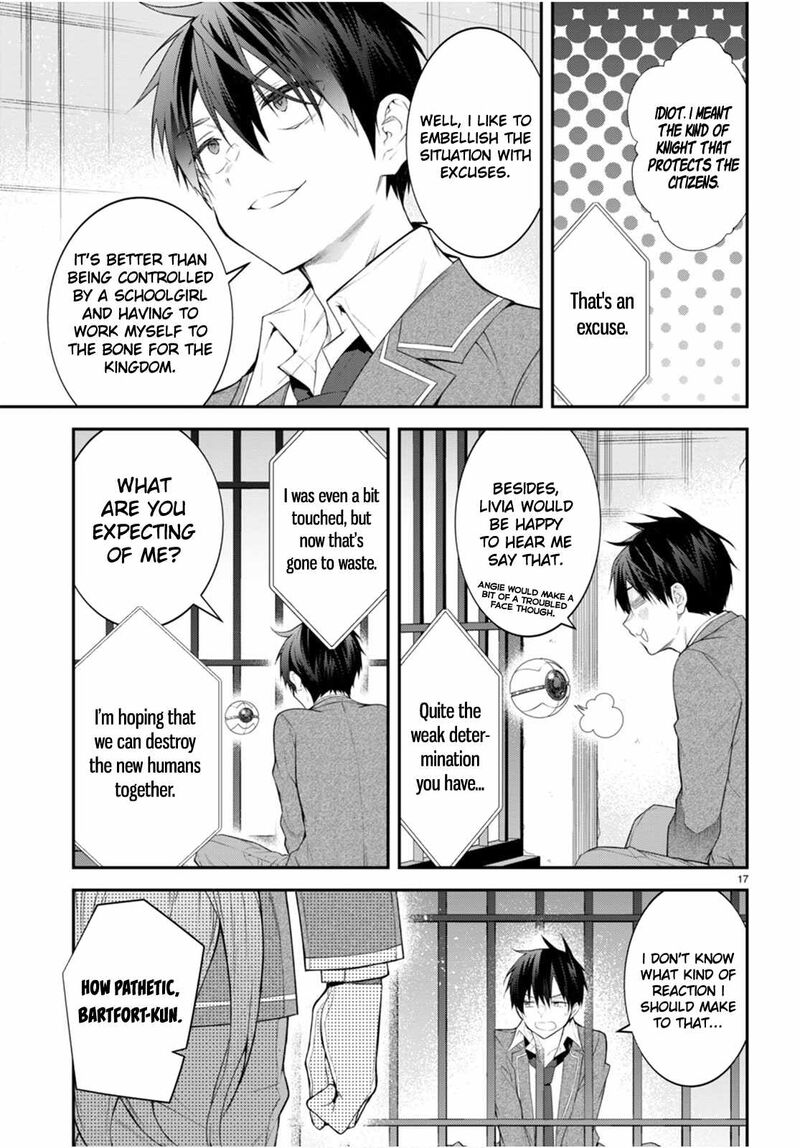 Otomege Sekai Wa Mob Ni KibishII Sekai Desu 48 17