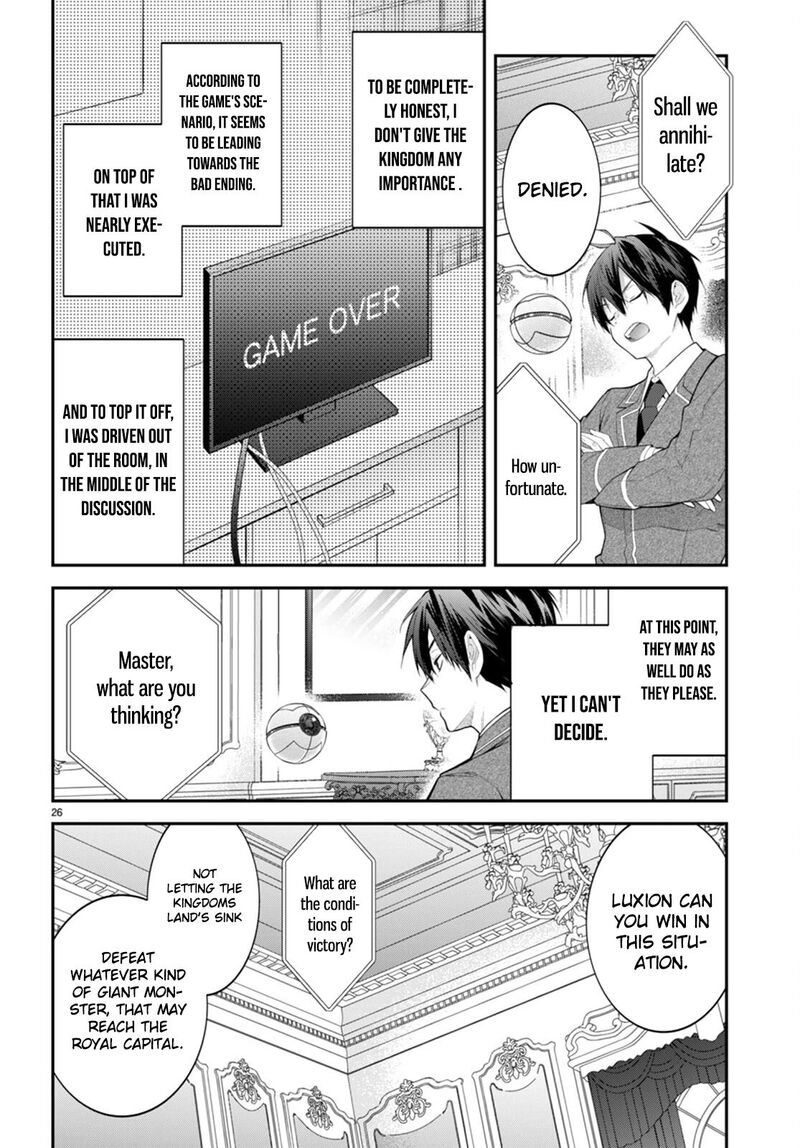 Otomege Sekai Wa Mob Ni KibishII Sekai Desu 49 27