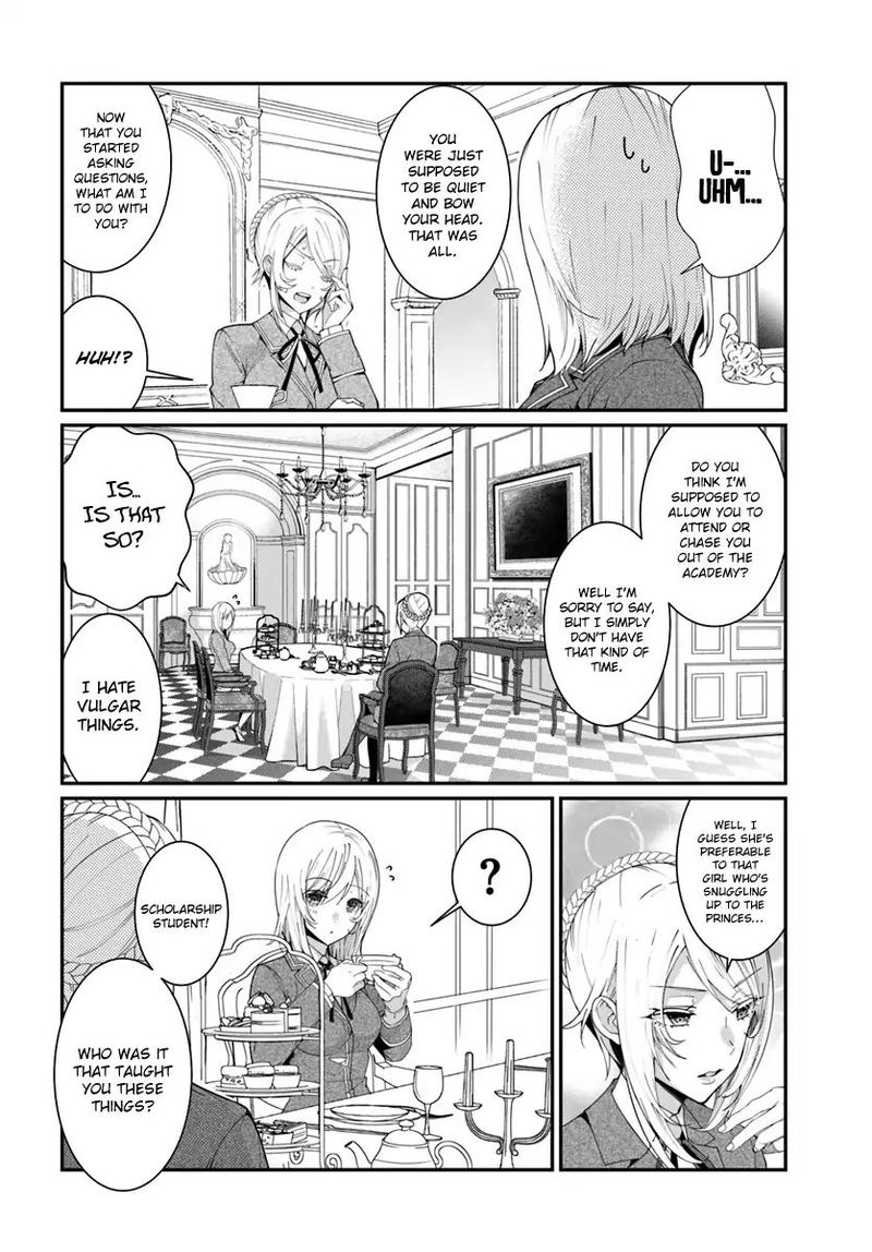 Otomege Sekai Wa Mob Ni KibishII Sekai Desu 5 28