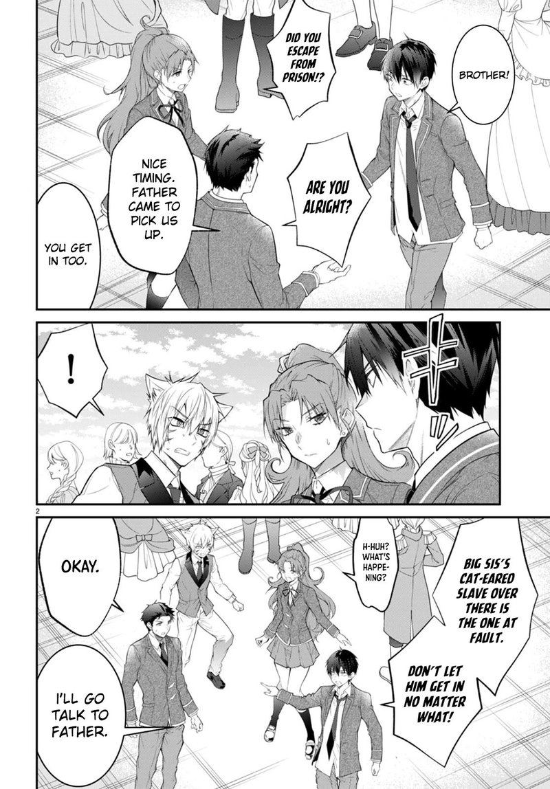 Otomege Sekai Wa Mob Ni KibishII Sekai Desu 51 2