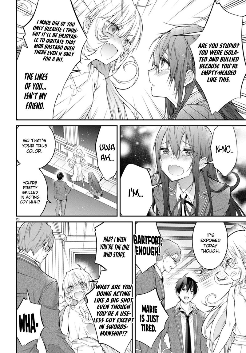 Otomege Sekai Wa Mob Ni KibishII Sekai Desu 51 20