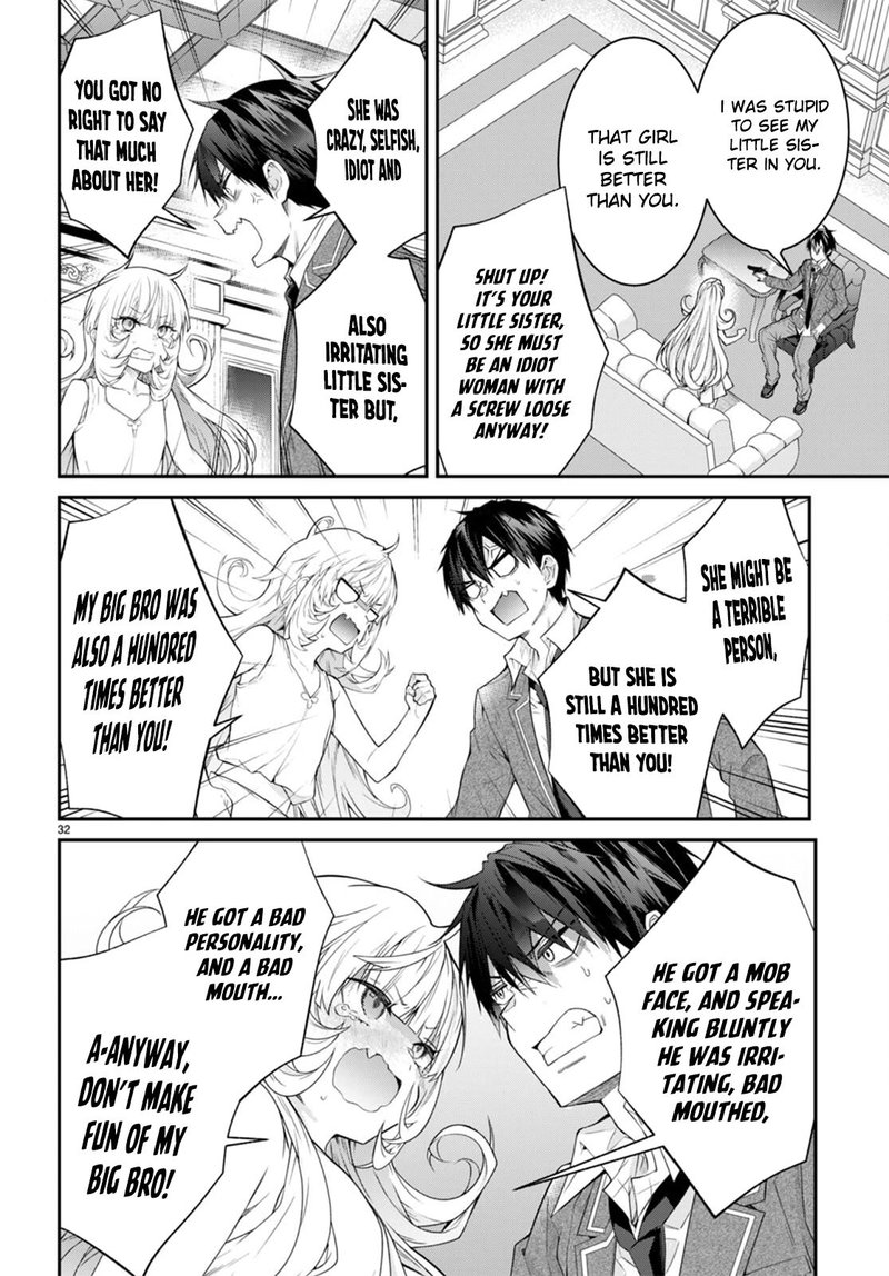 Otomege Sekai Wa Mob Ni KibishII Sekai Desu 51 32