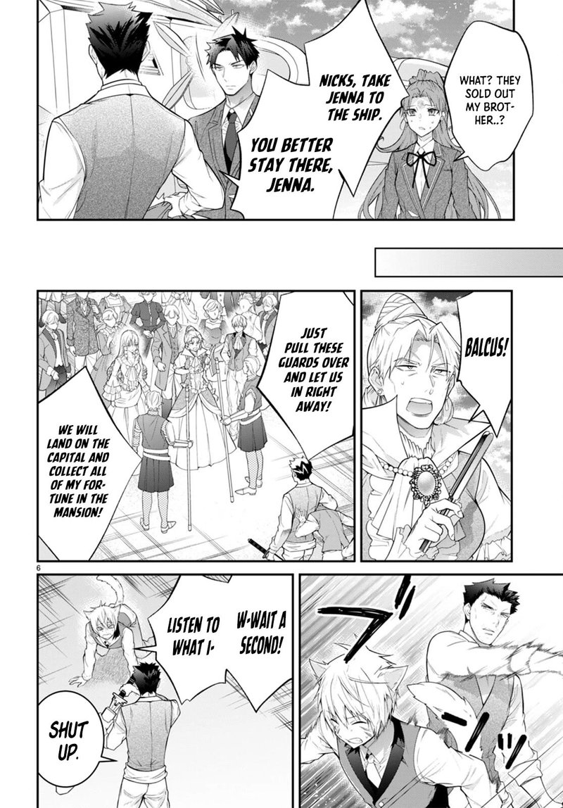 Otomege Sekai Wa Mob Ni KibishII Sekai Desu 51 6