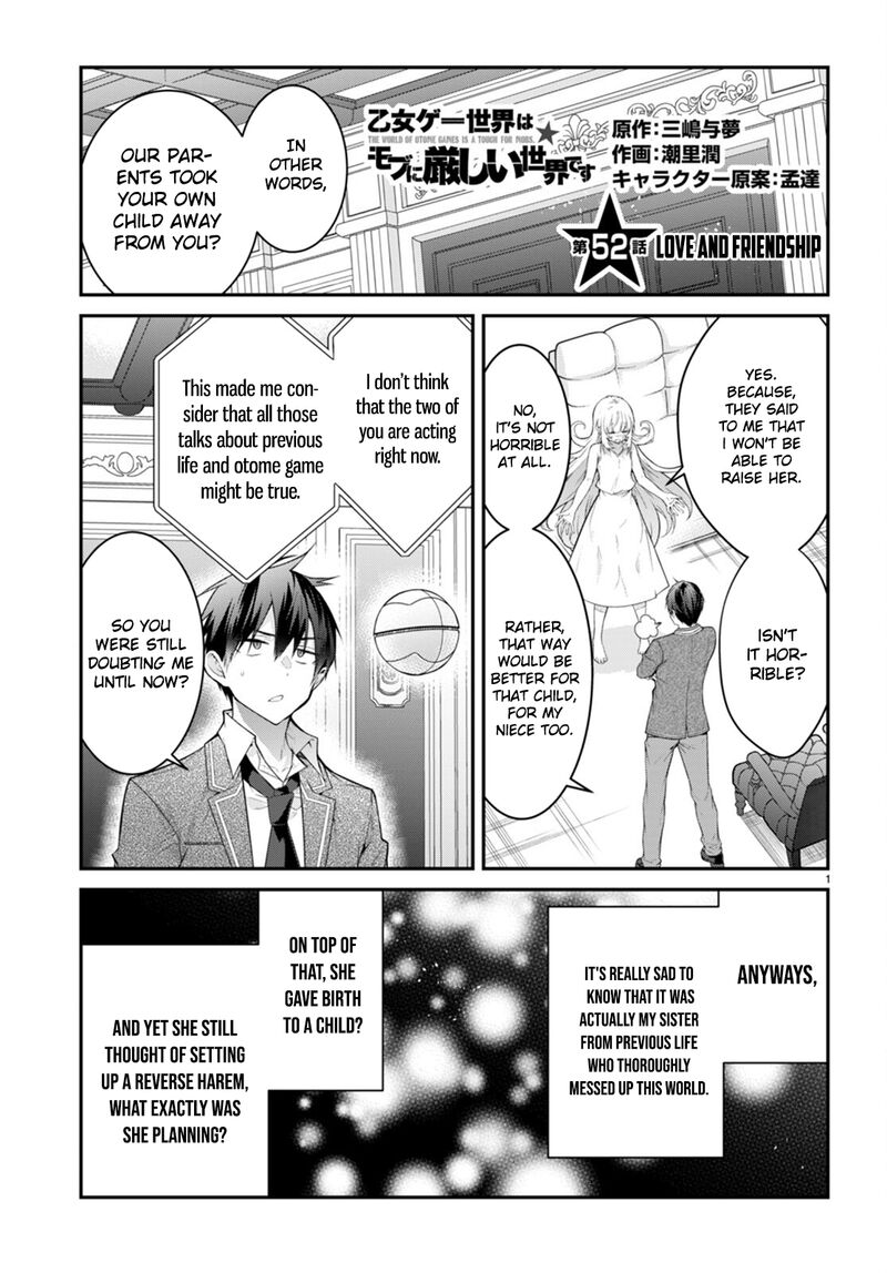 Otomege Sekai Wa Mob Ni KibishII Sekai Desu 52 1