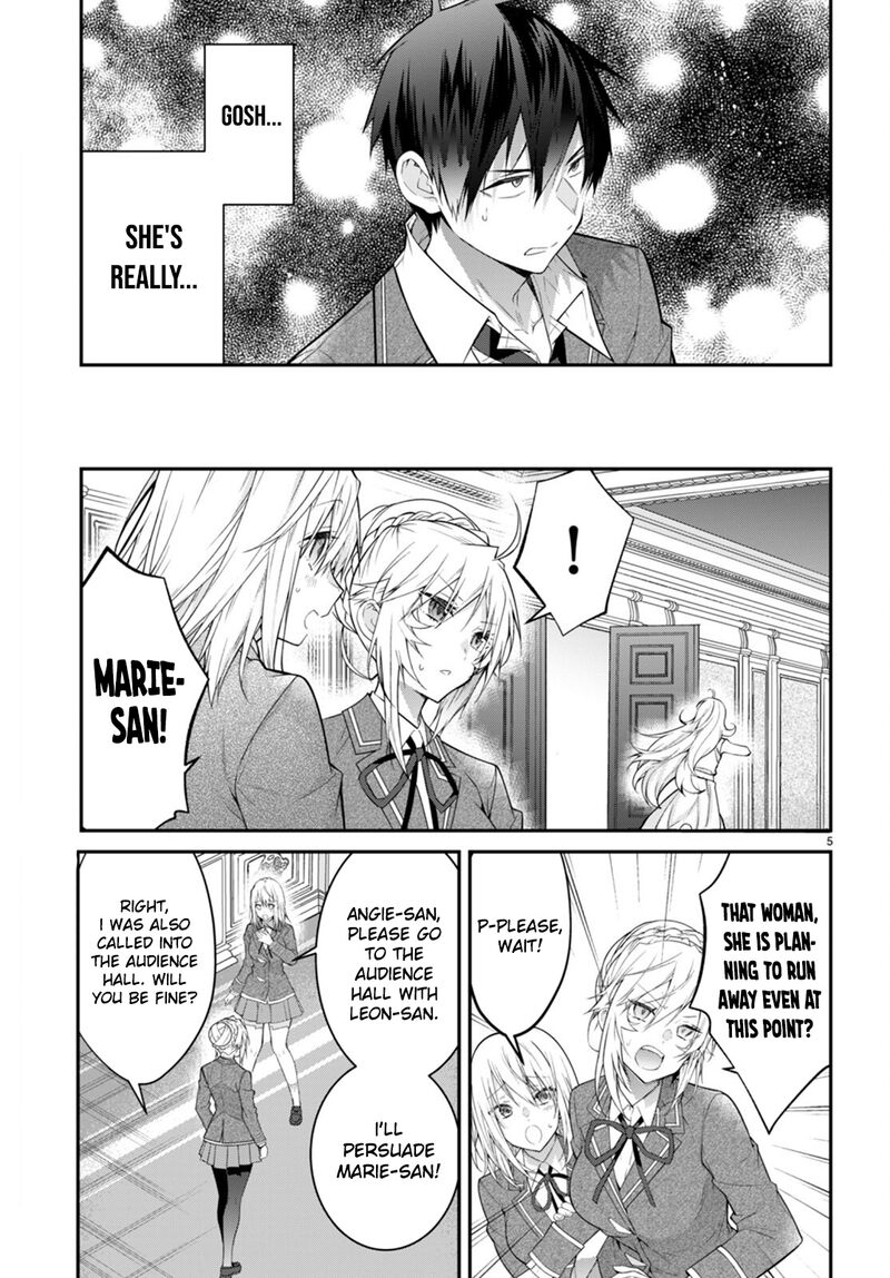 Otomege Sekai Wa Mob Ni KibishII Sekai Desu 52 5